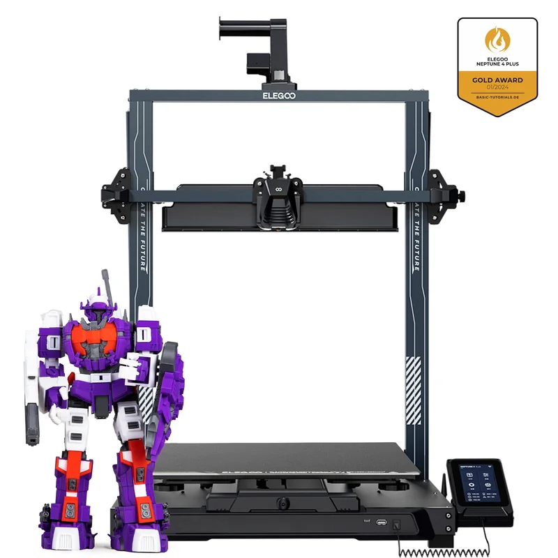 Imagen de Elegoo Neptune 4 Plus - Impresora 3D similar
