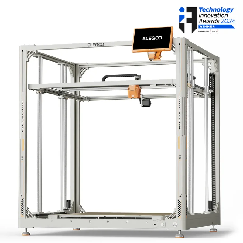 Imagen de Elegoo OrangeStorm Giga - Impresora 3D FDM de Elegoo
