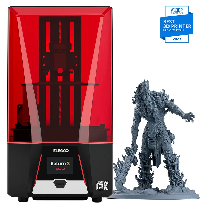 Imagen de Elegoo Saturn 3 - Impresora 3D similar