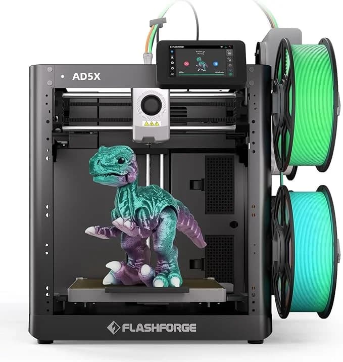 Imagen de Flashforge AD5X - Impresora 3D FDM de Flashforge